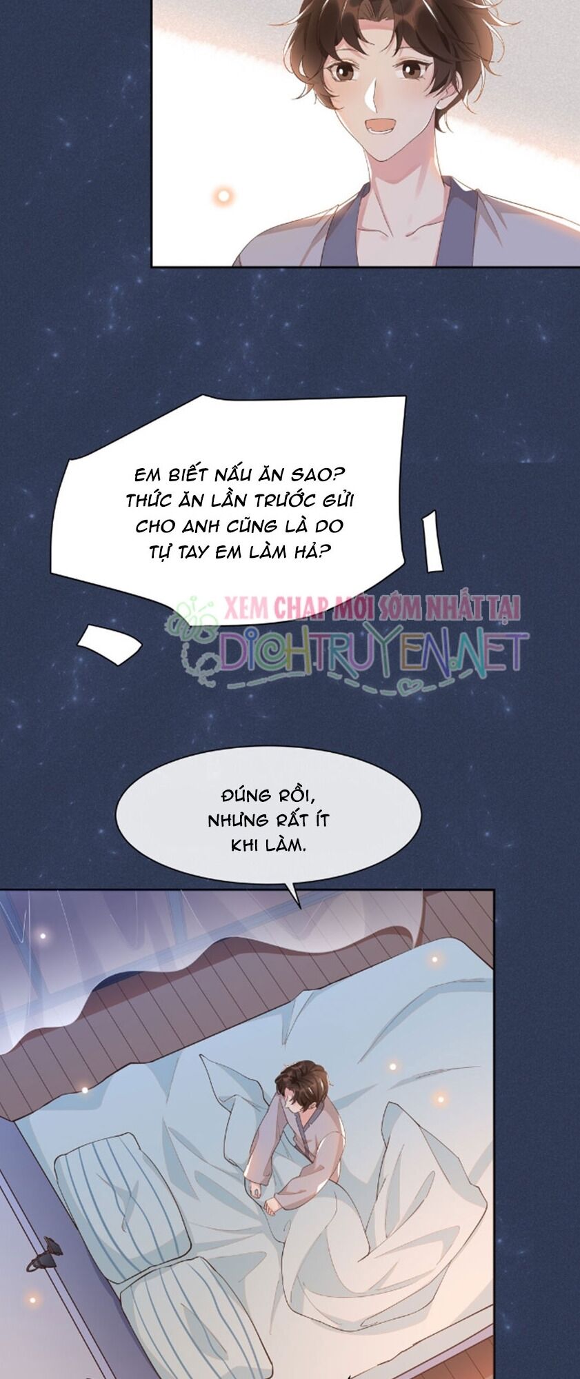 Nhiệt độ xã giao: Chapter 25