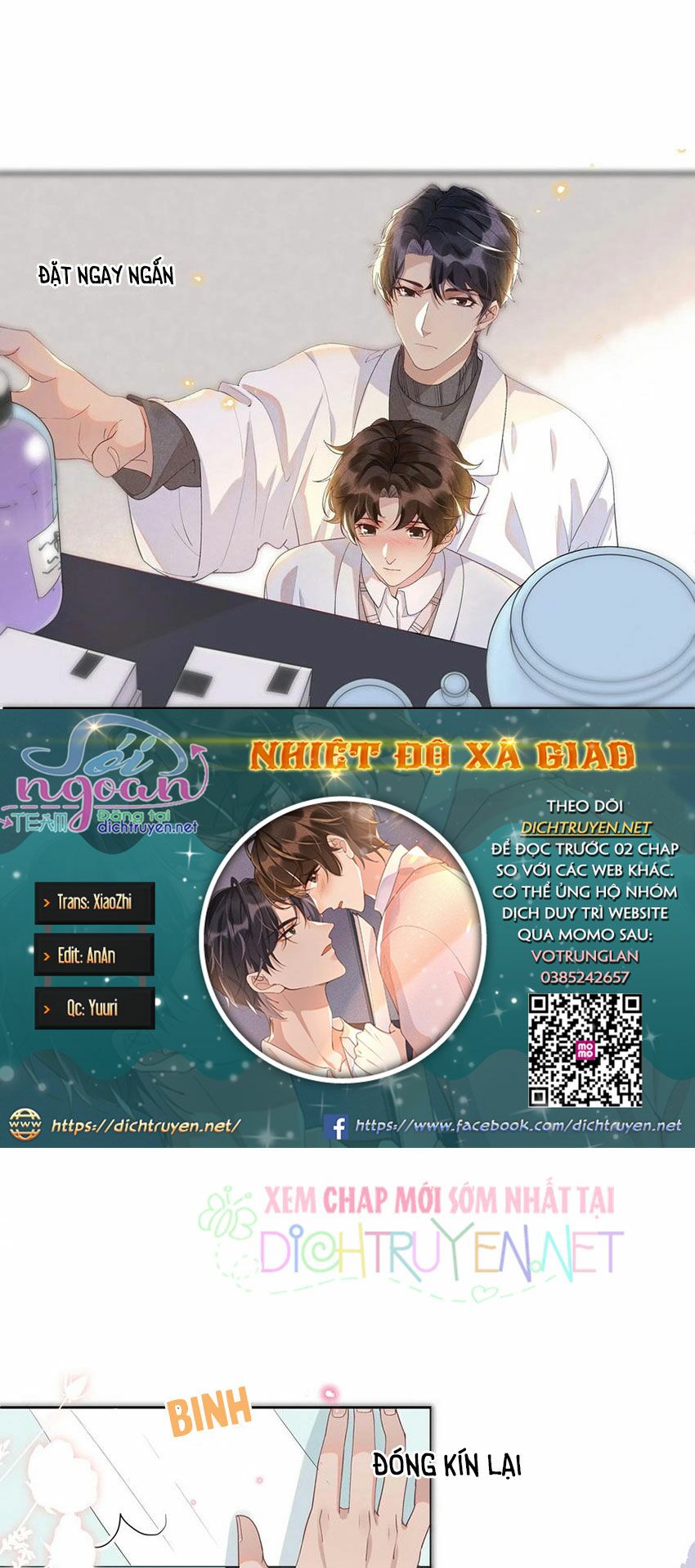 Nhiệt độ xã giao: Chapter 27