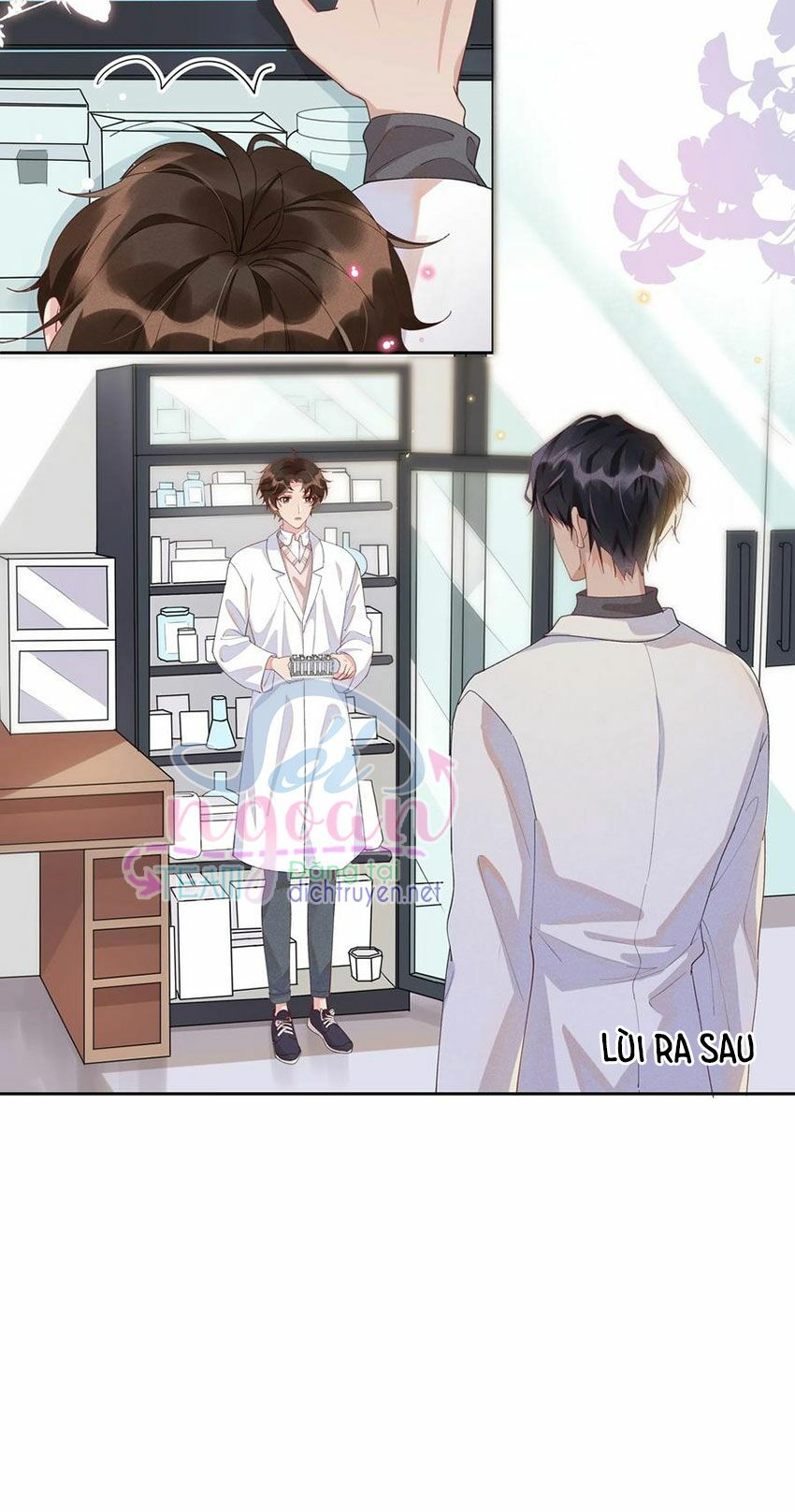Nhiệt độ xã giao: Chapter 27