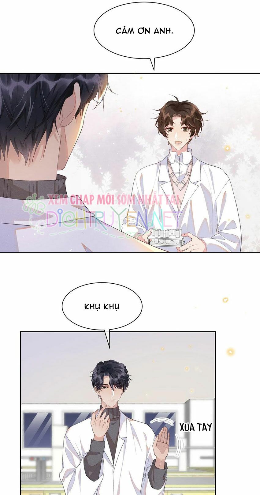Nhiệt độ xã giao: Chapter 27