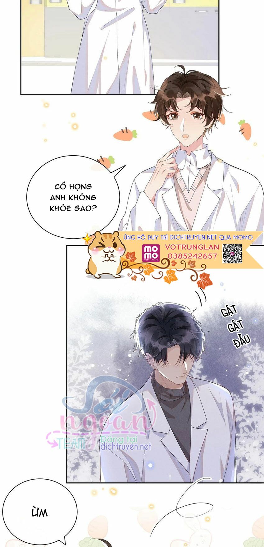 Nhiệt độ xã giao: Chapter 27