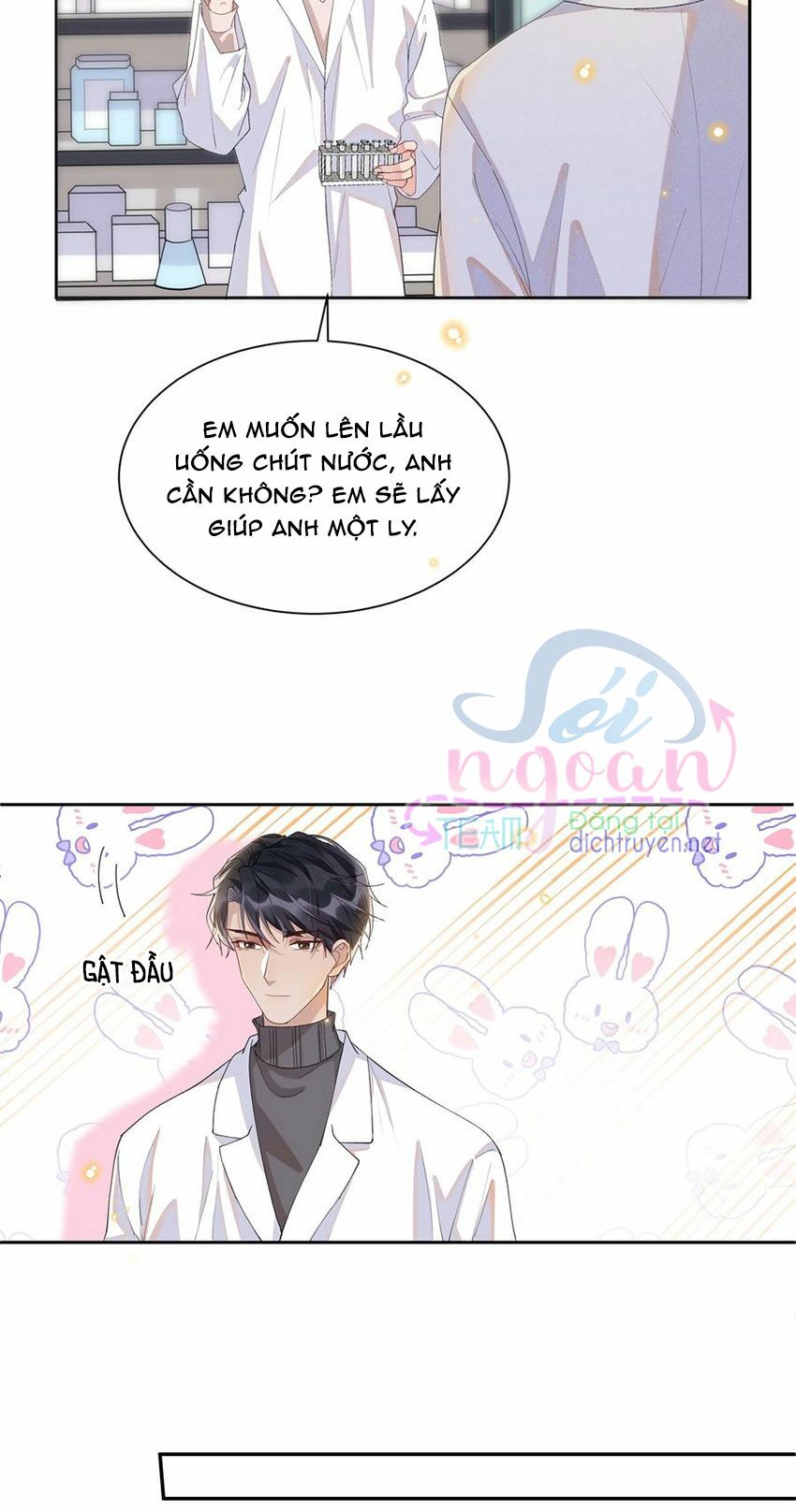Nhiệt độ xã giao: Chapter 27