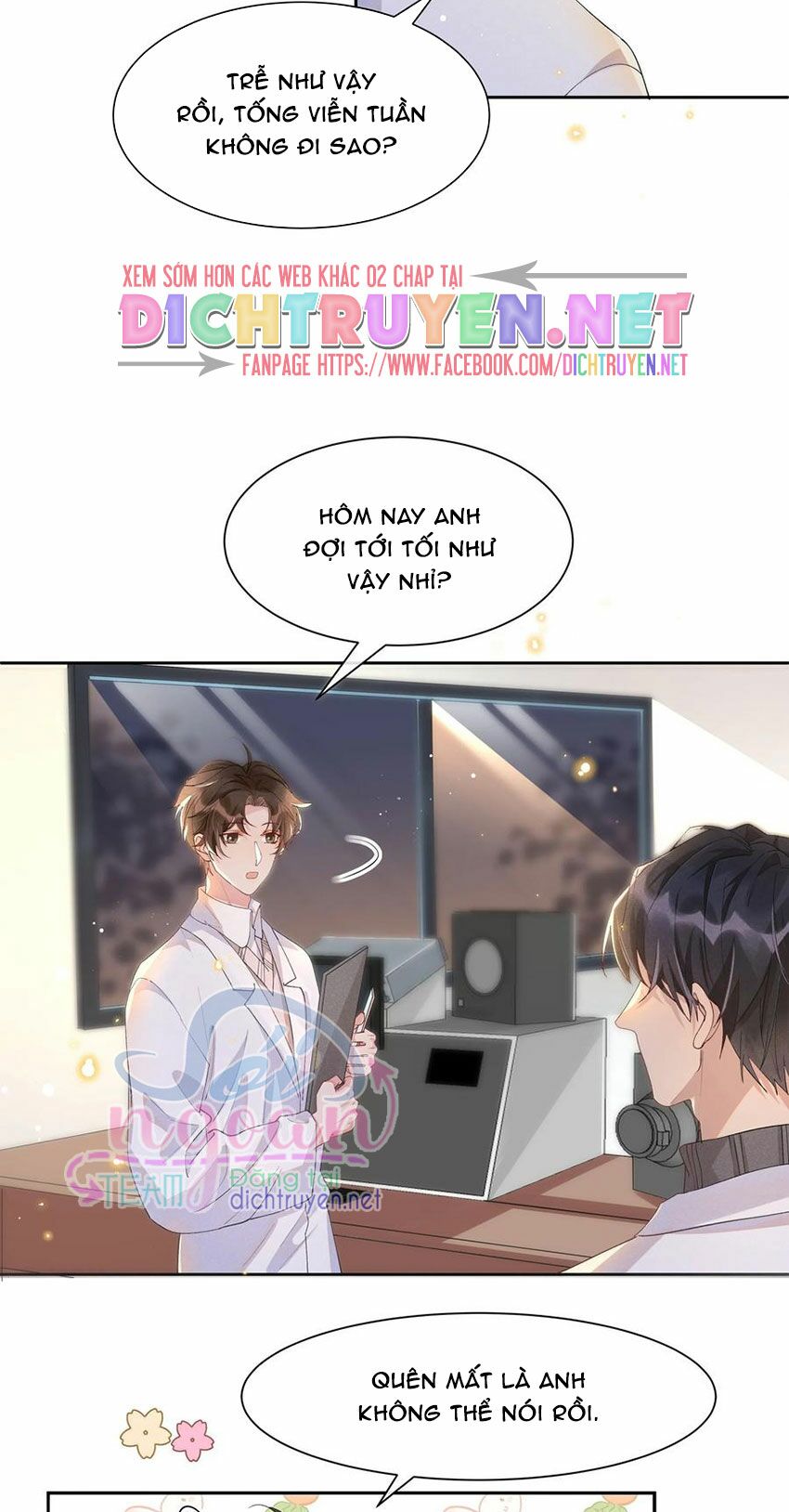 Nhiệt độ xã giao: Chapter 27