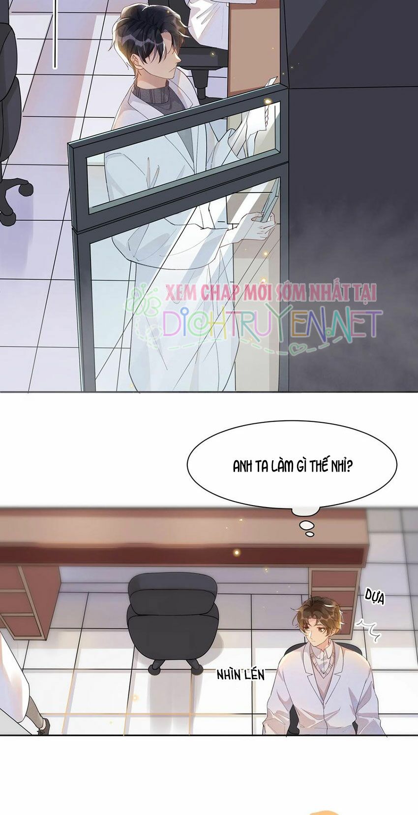 Nhiệt độ xã giao: Chapter 27