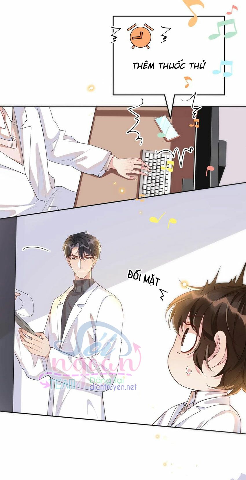 Nhiệt độ xã giao: Chapter 27