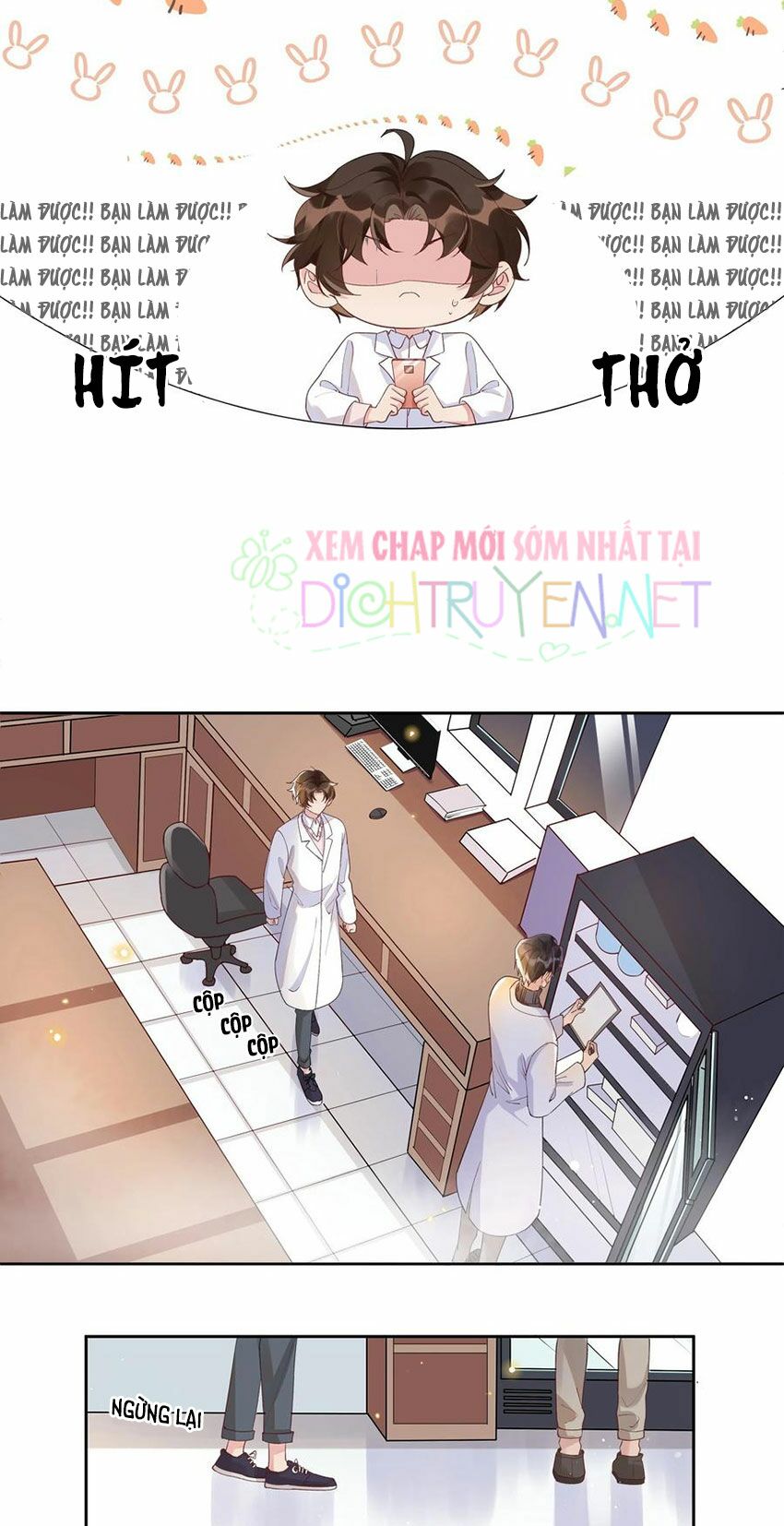 Nhiệt độ xã giao: Chapter 27