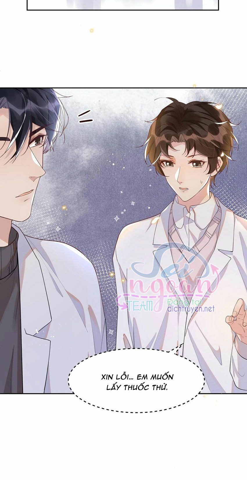 Nhiệt độ xã giao: Chapter 27