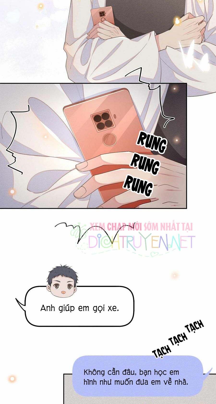 Nhiệt độ xã giao: Chapter 28