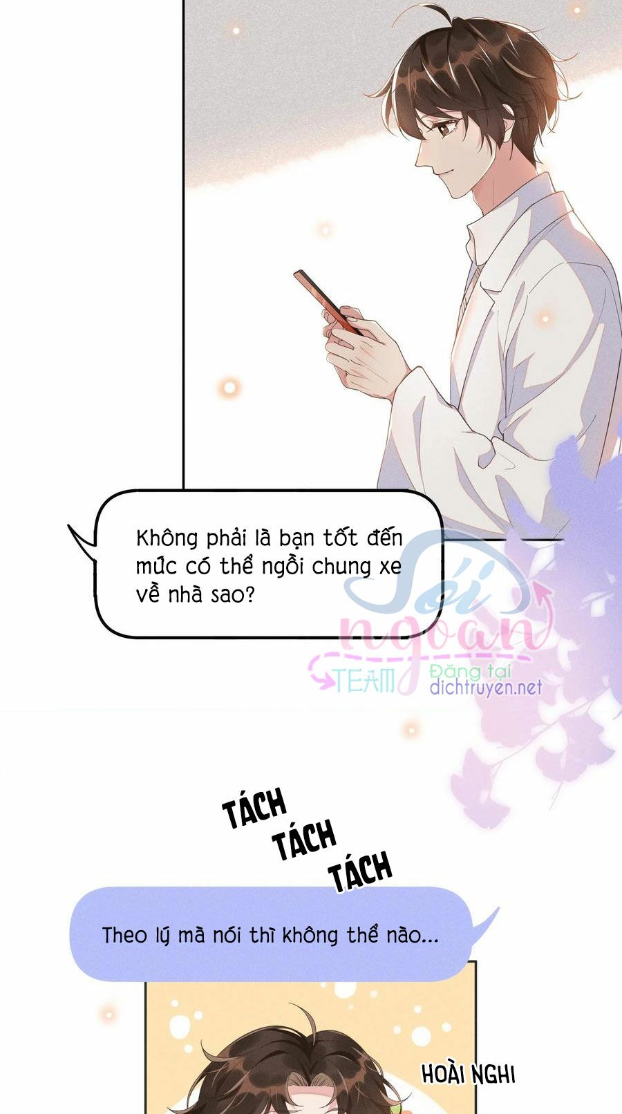Nhiệt độ xã giao: Chapter 28