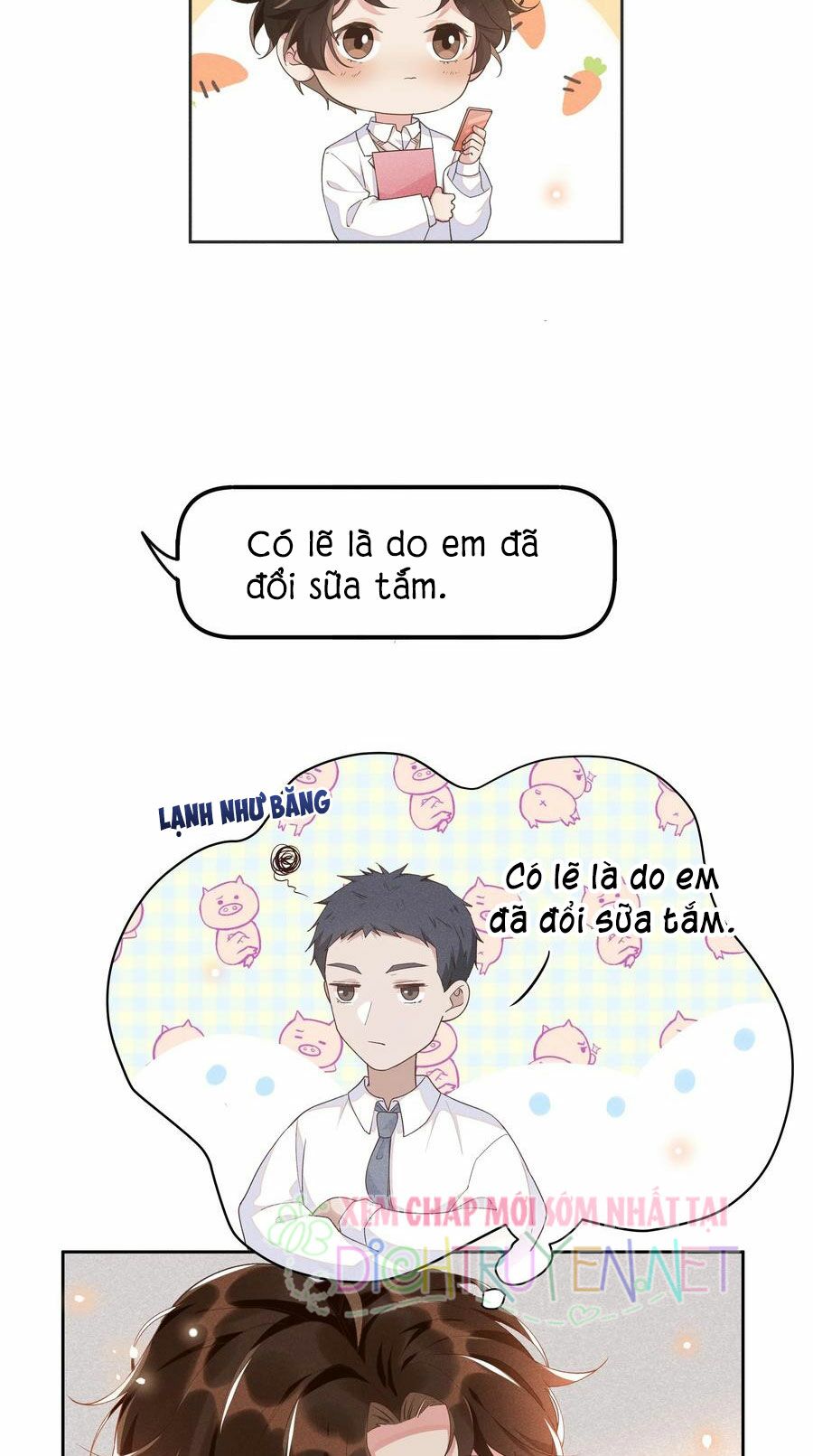 Nhiệt độ xã giao: Chapter 28