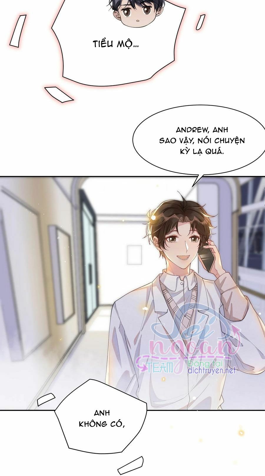 Nhiệt độ xã giao: Chapter 28