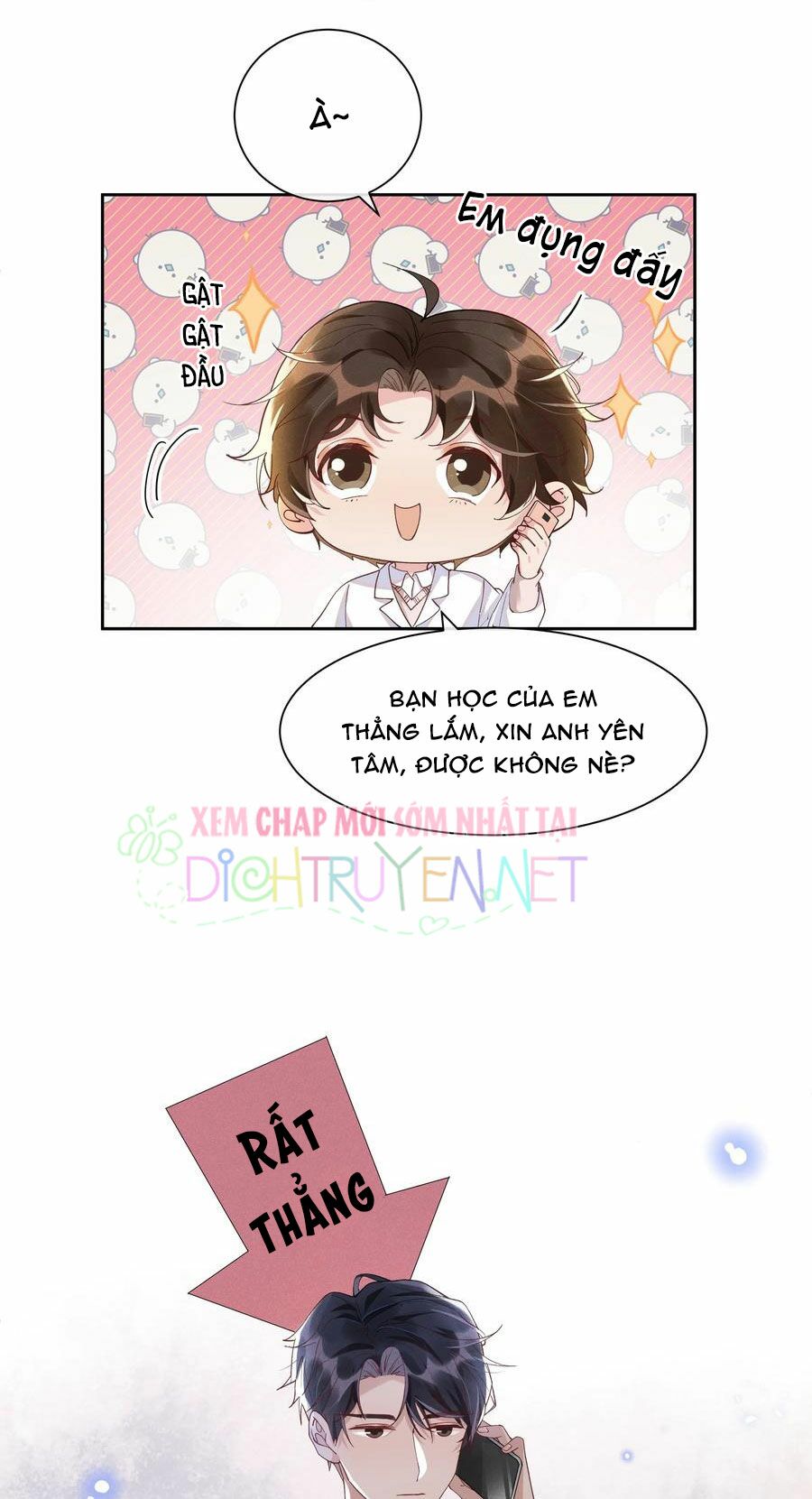 Nhiệt độ xã giao: Chapter 28