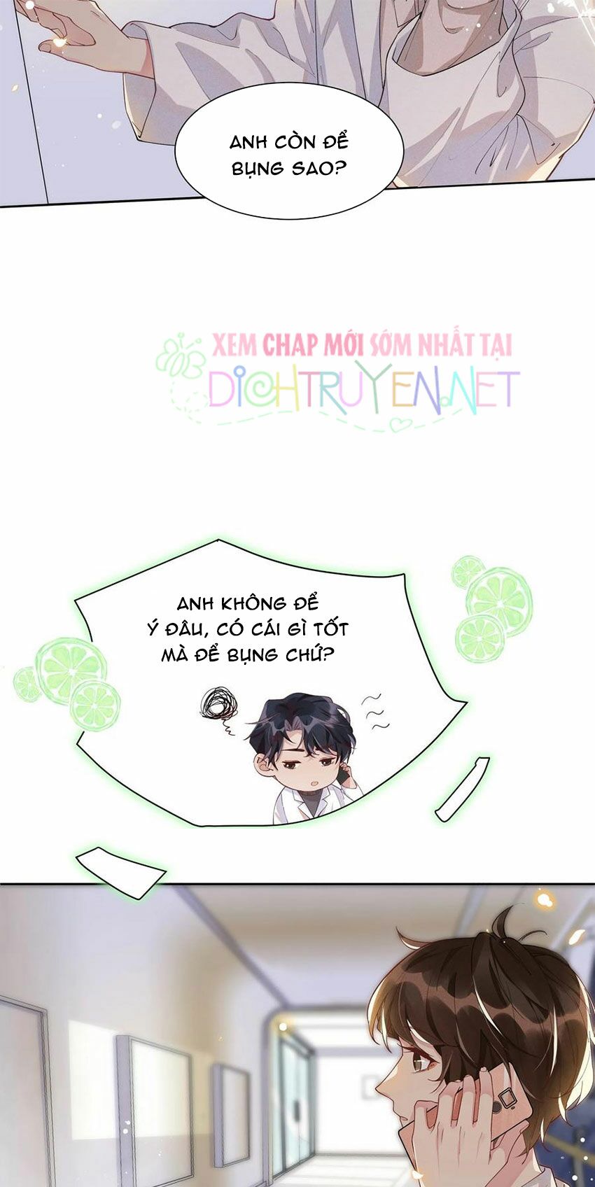 Nhiệt độ xã giao: Chapter 28