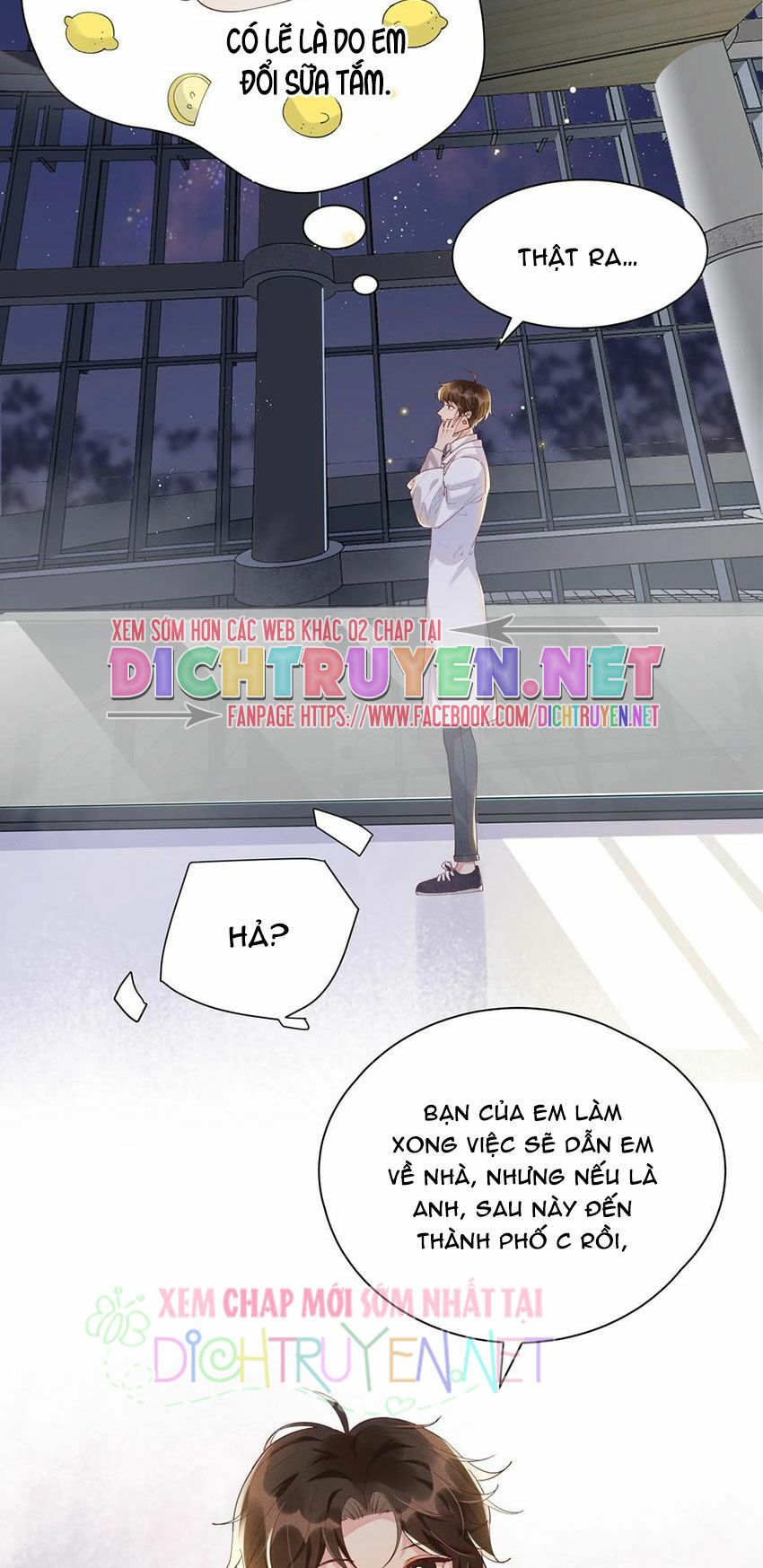 Nhiệt độ xã giao: Chapter 28