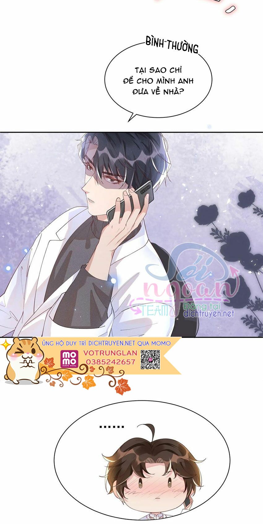 Nhiệt độ xã giao: Chapter 28