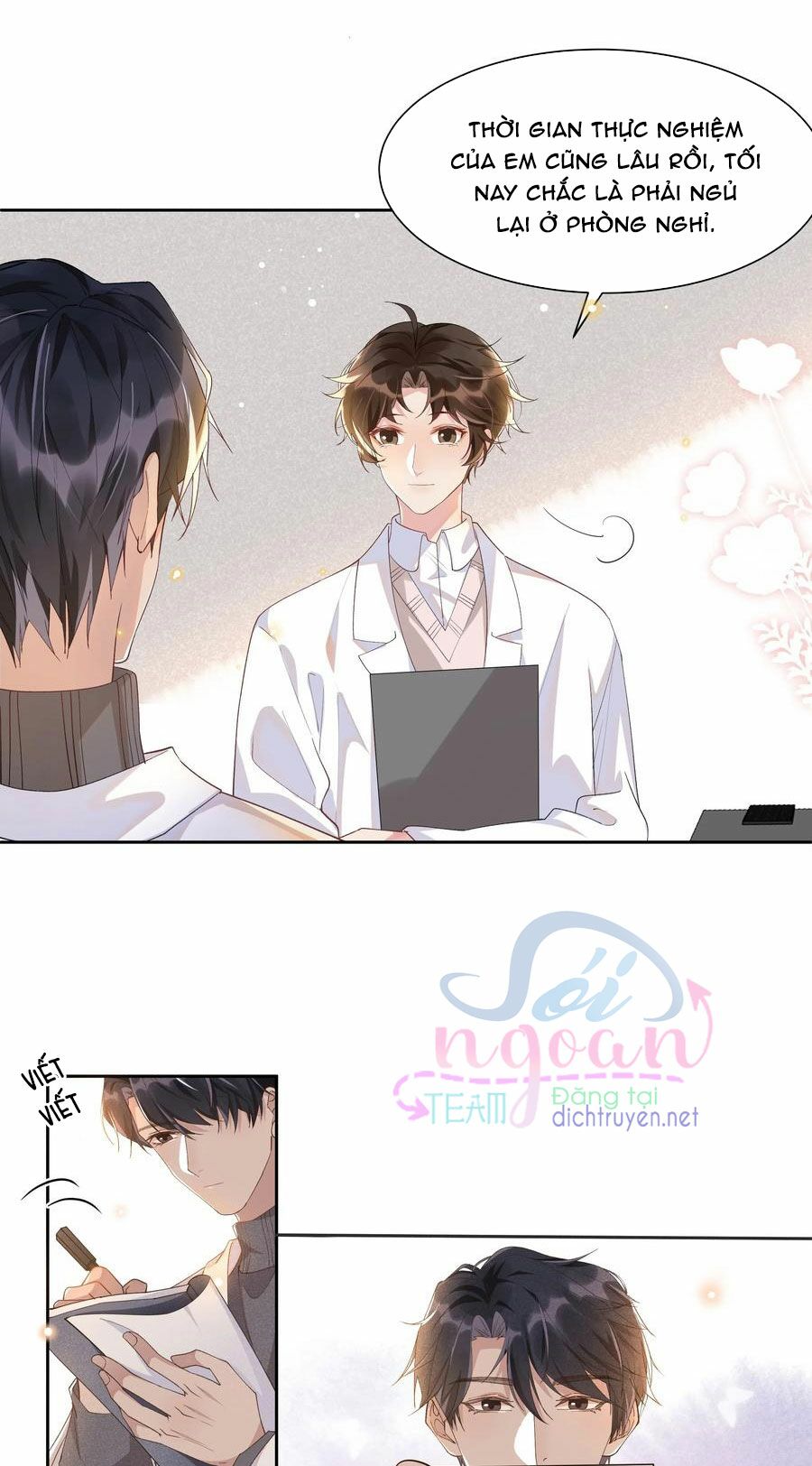 Nhiệt độ xã giao: Chapter 28
