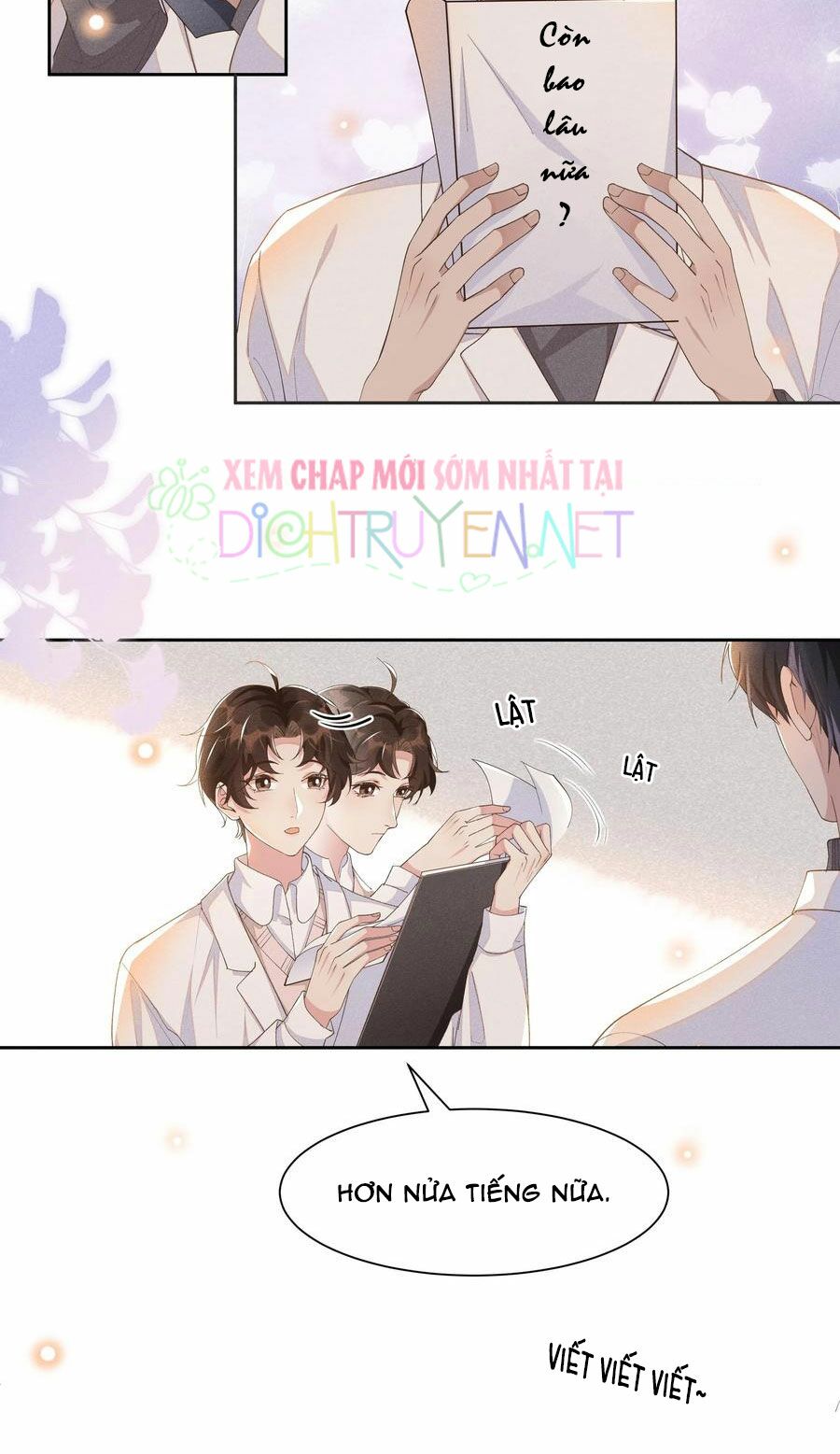 Nhiệt độ xã giao: Chapter 28