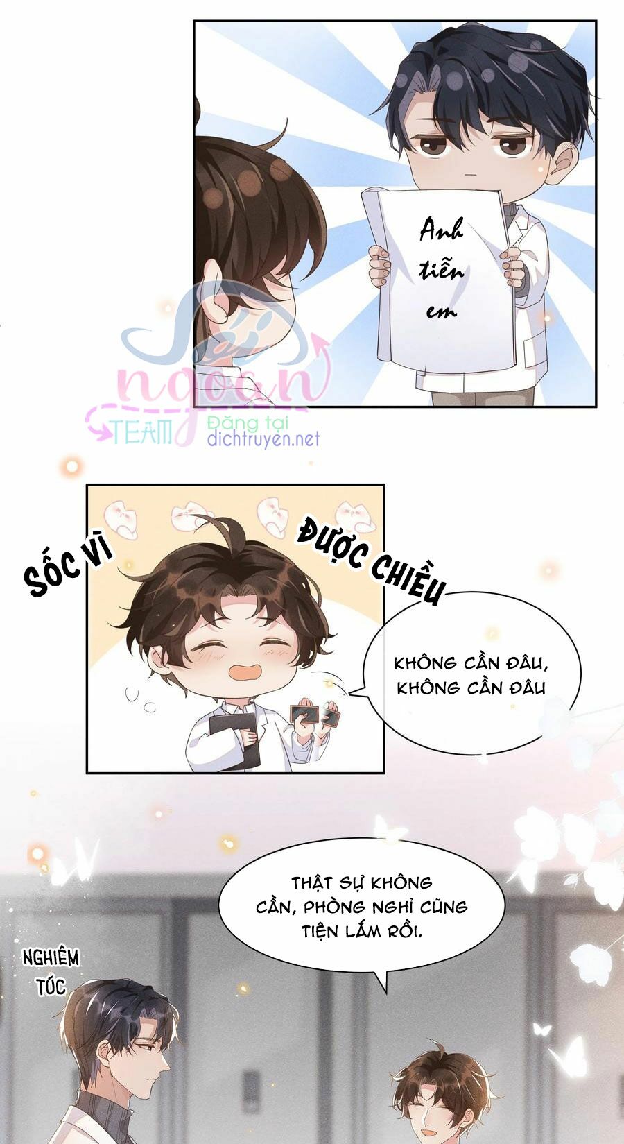 Nhiệt độ xã giao: Chapter 28