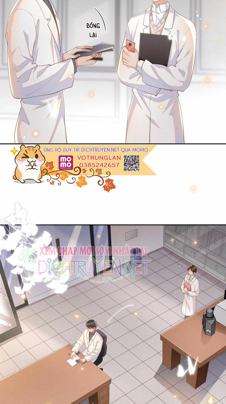 Nhiệt độ xã giao: Chapter 28