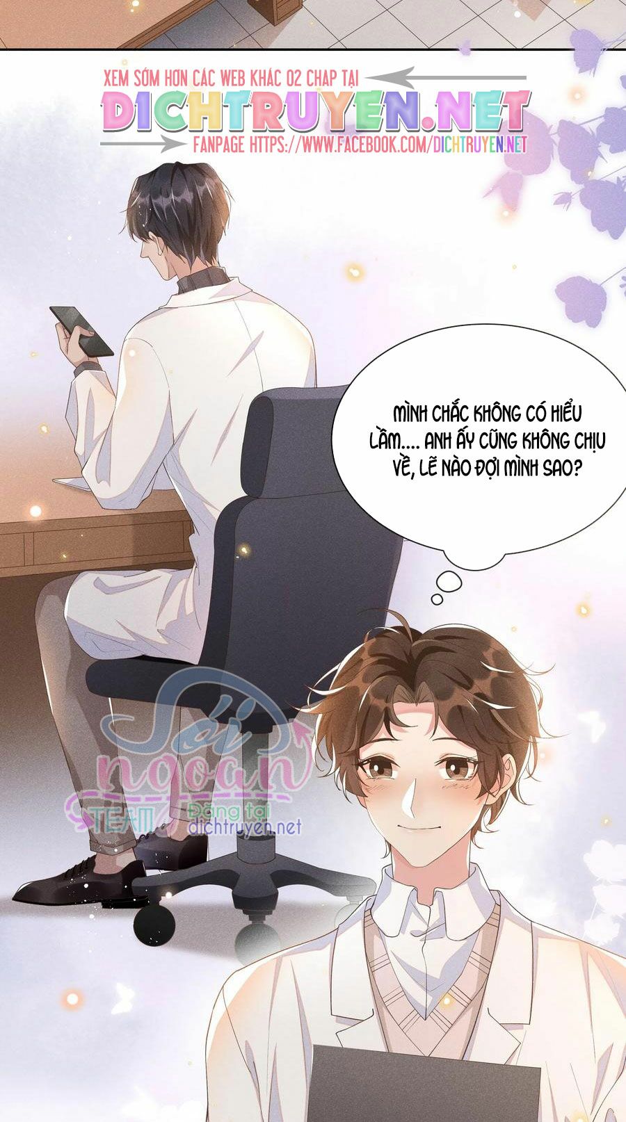 Nhiệt độ xã giao: Chapter 28
