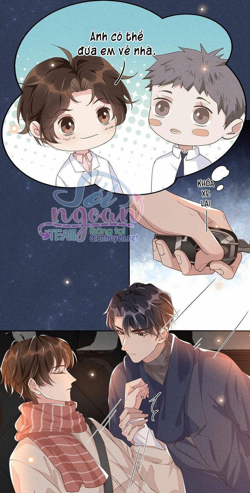 Nhiệt độ xã giao: Chapter 30