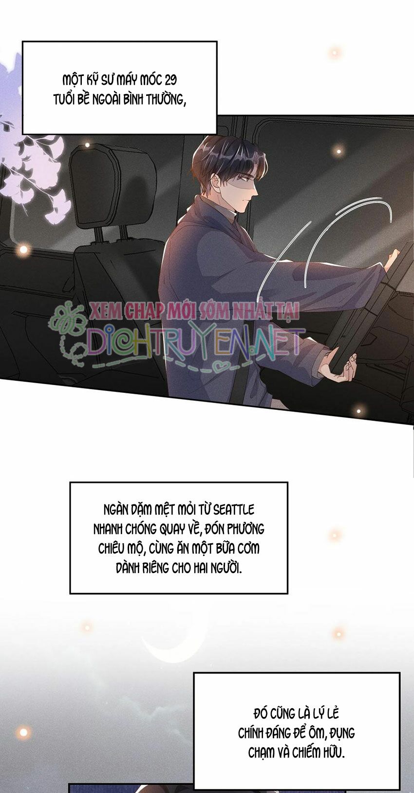 Nhiệt độ xã giao: Chapter 30