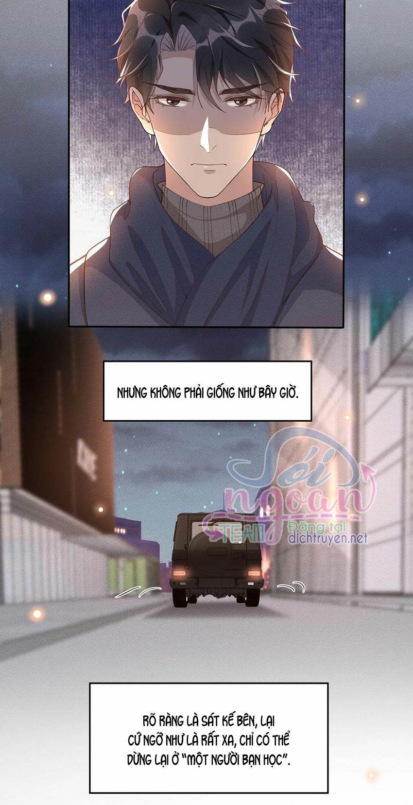 Nhiệt độ xã giao: Chapter 30