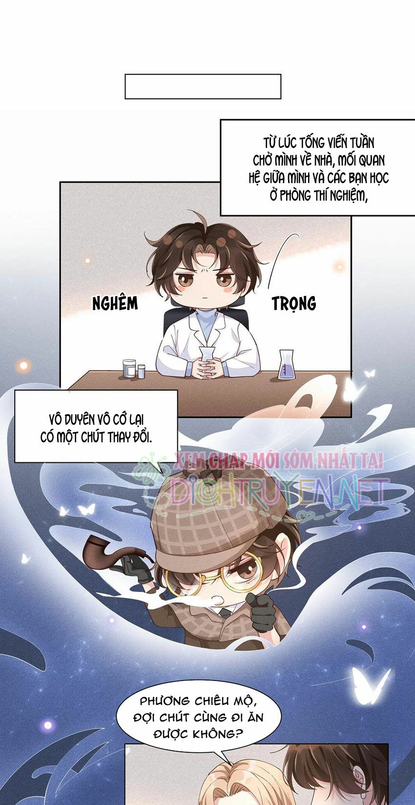 Nhiệt độ xã giao: Chapter 30