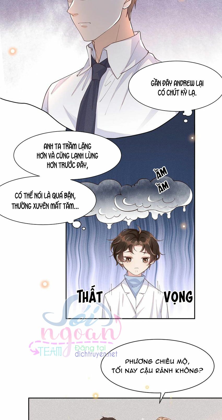 Nhiệt độ xã giao: Chapter 30