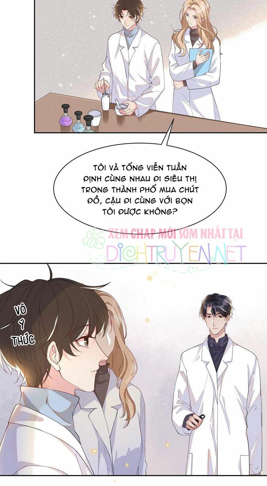 Nhiệt độ xã giao: Chapter 30