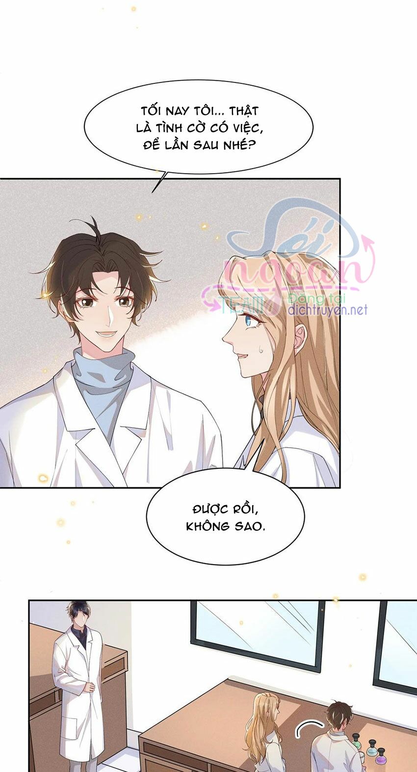 Nhiệt độ xã giao: Chapter 30