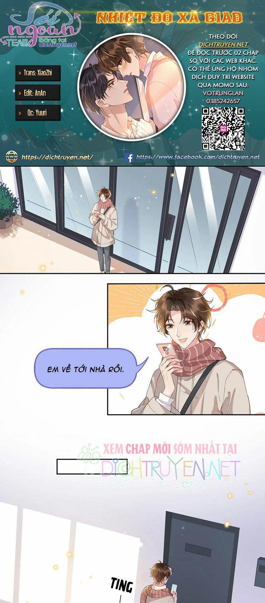 Nhiệt độ xã giao: Chapter 30