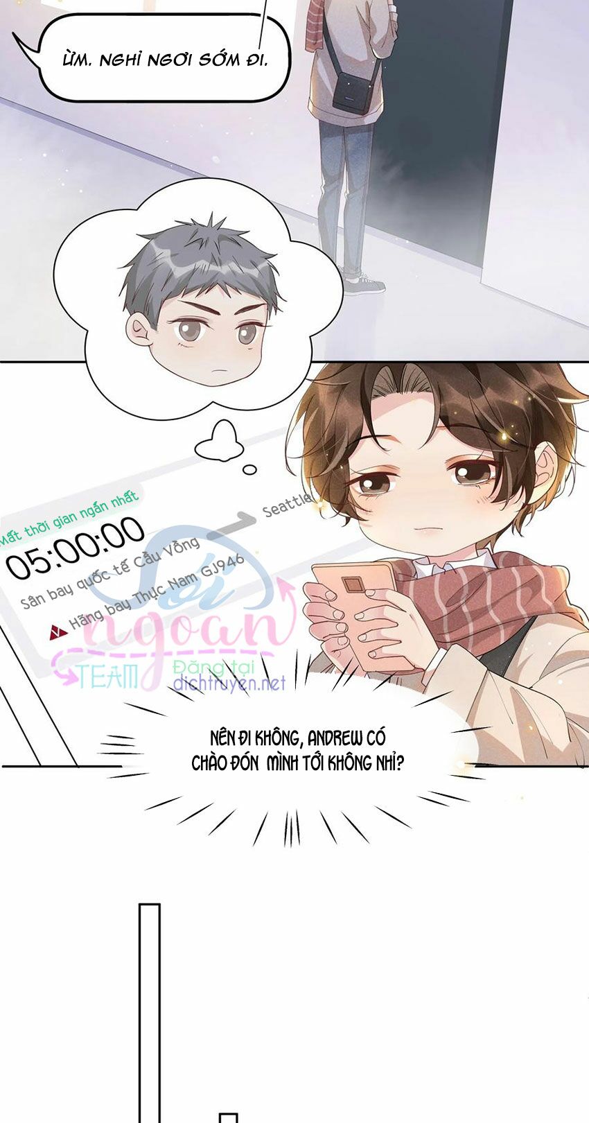 Nhiệt độ xã giao: Chapter 30