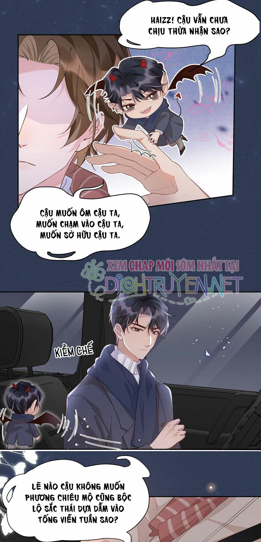 Nhiệt độ xã giao: Chapter 30