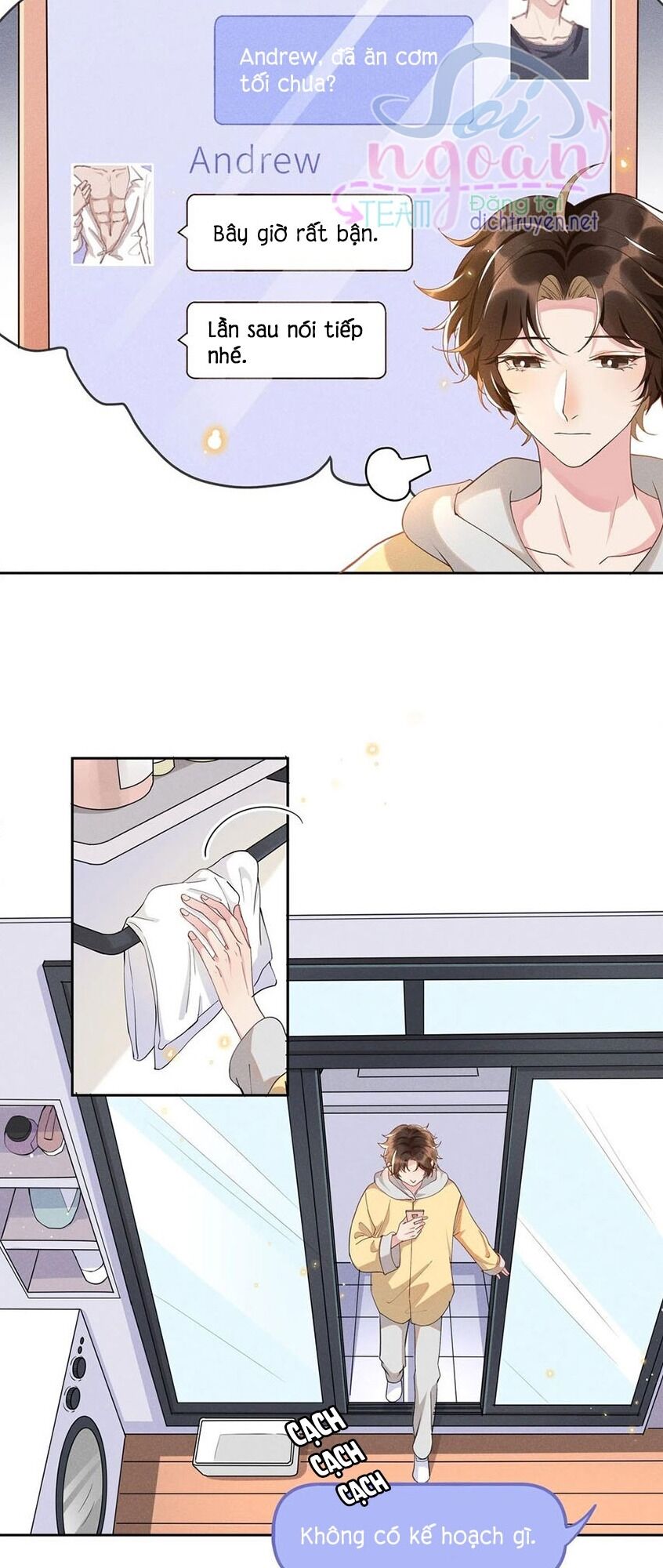 Nhiệt độ xã giao: Chapter 31