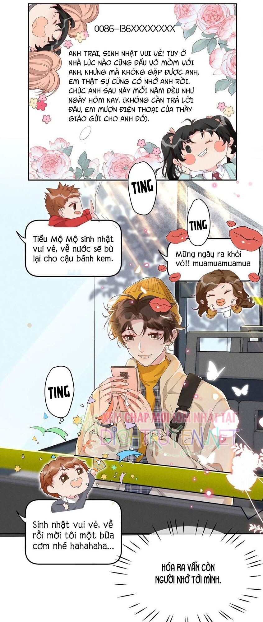 Nhiệt độ xã giao: Chapter 31