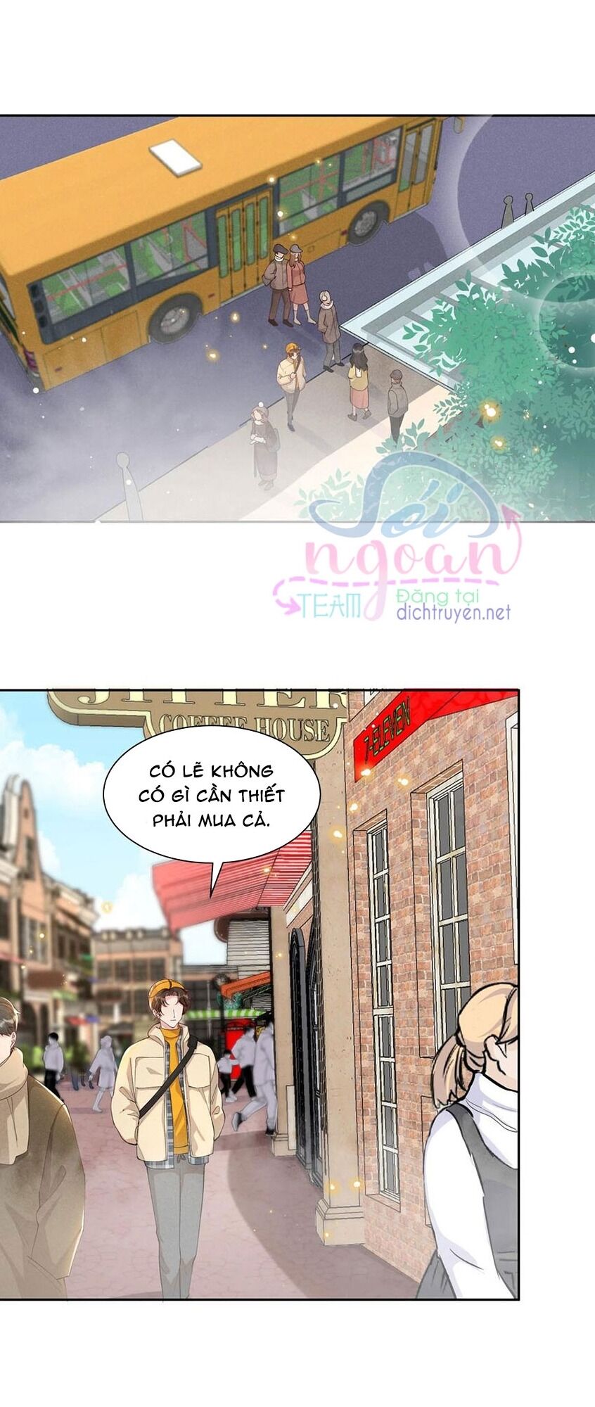 Nhiệt độ xã giao: Chapter 31