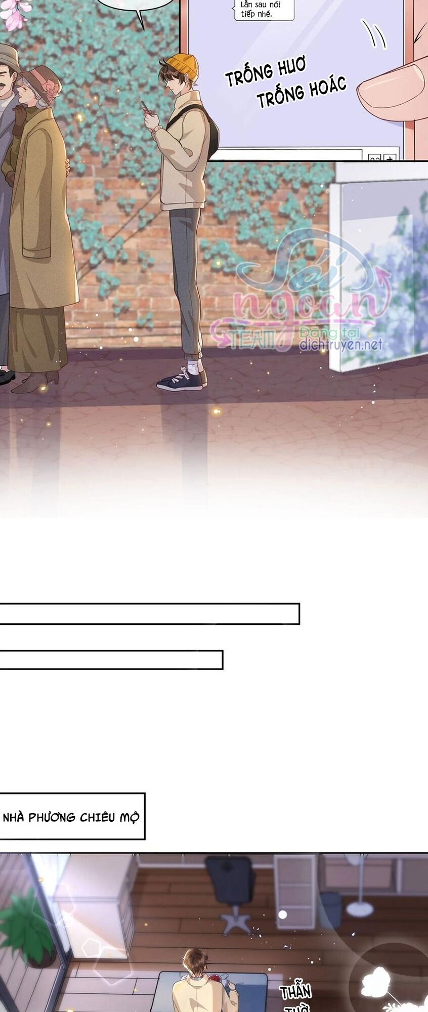 Nhiệt độ xã giao: Chapter 31