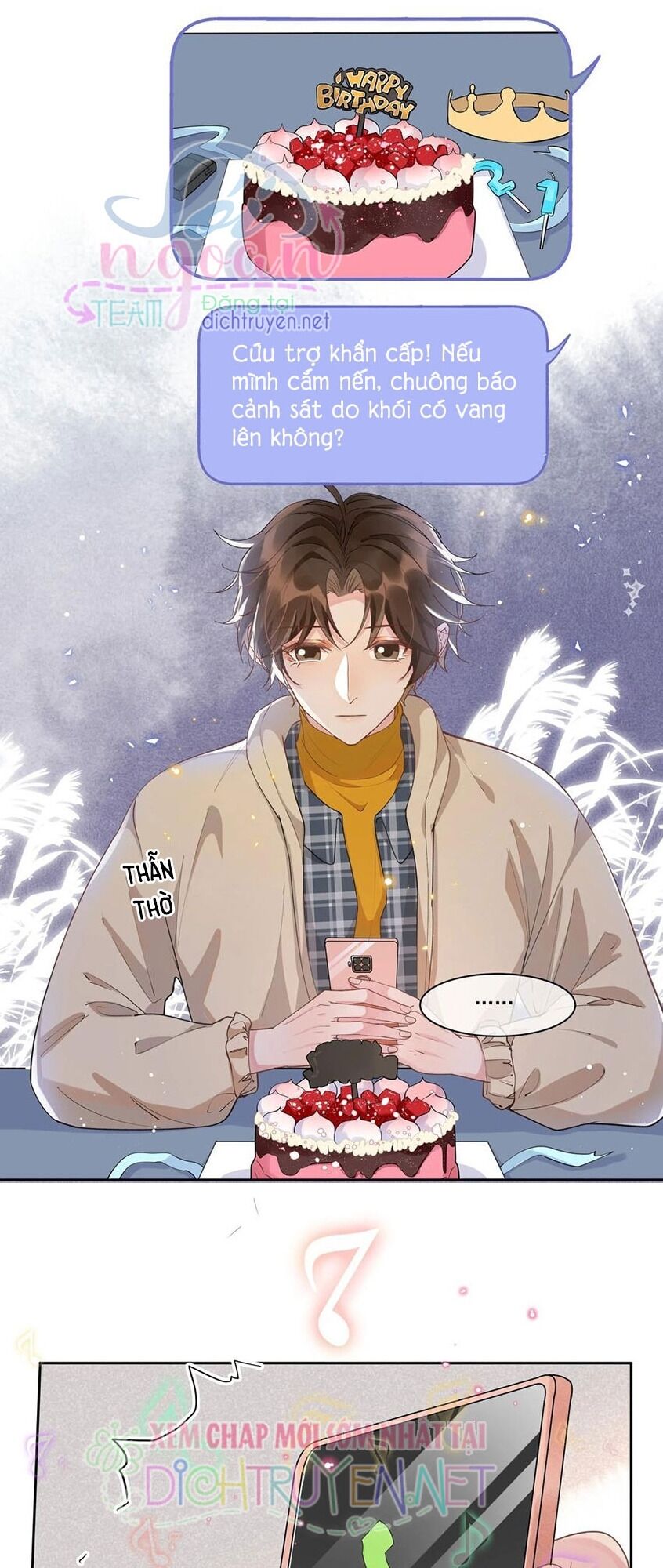 Nhiệt độ xã giao: Chapter 31