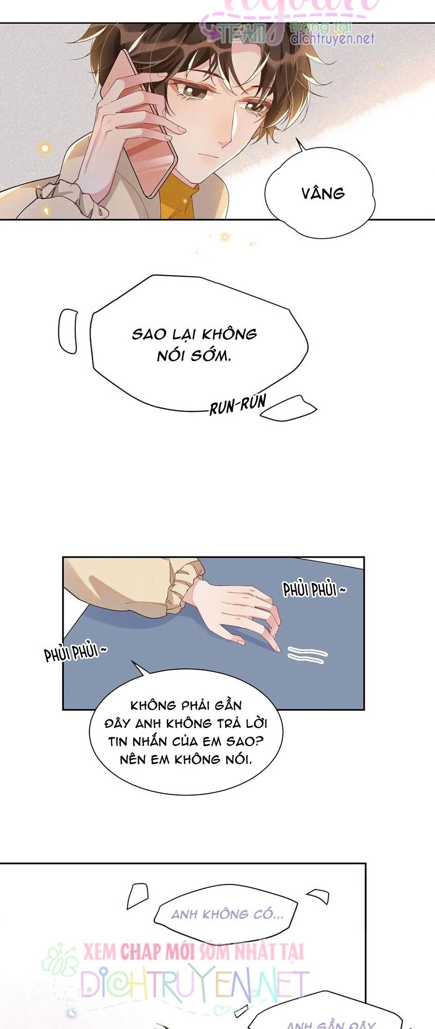 Nhiệt độ xã giao: Chapter 31