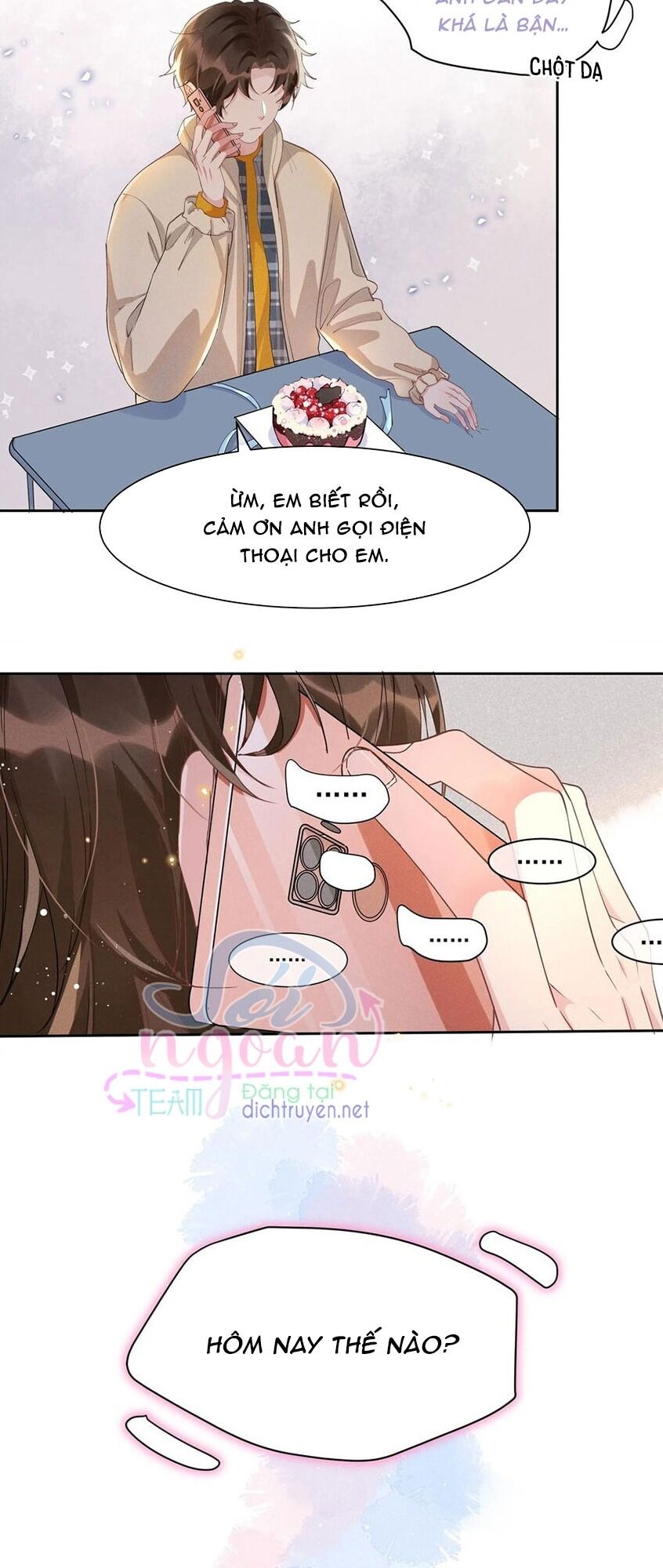 Nhiệt độ xã giao: Chapter 31