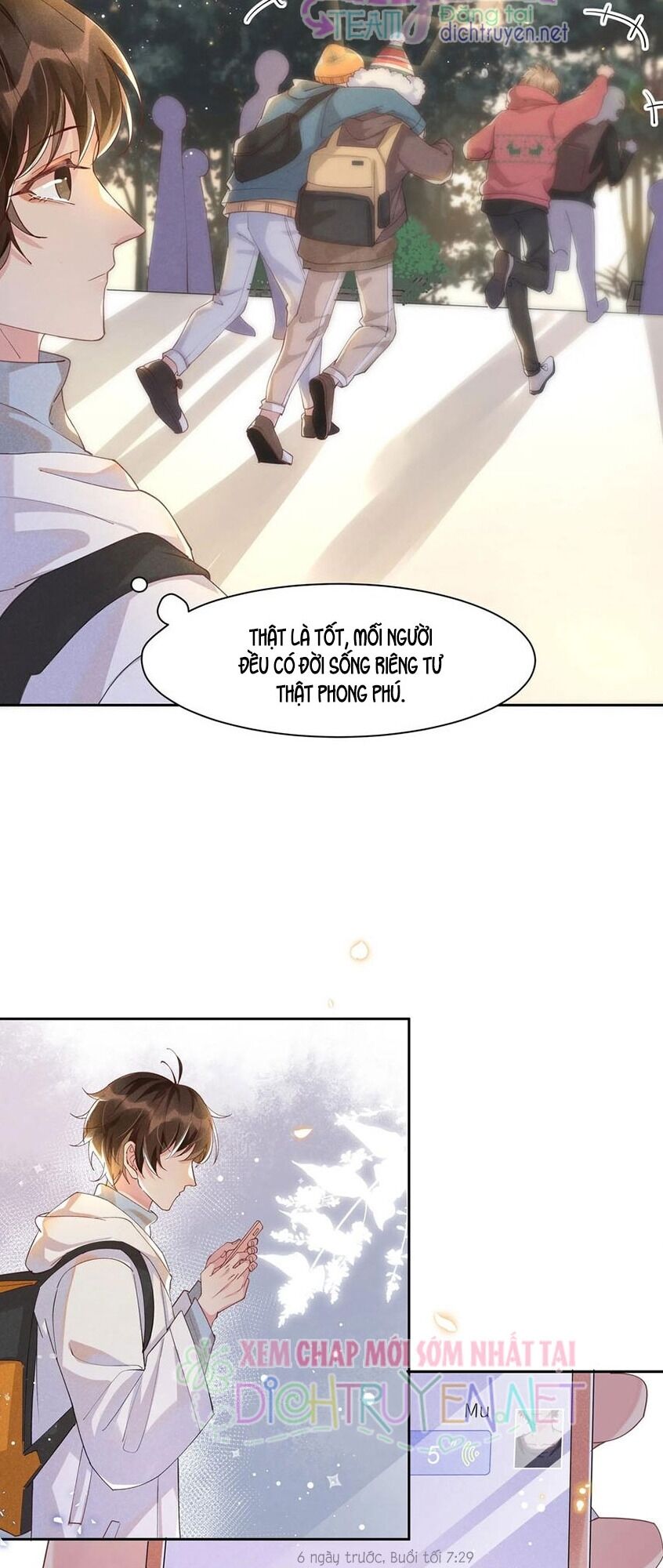 Nhiệt độ xã giao: Chapter 31