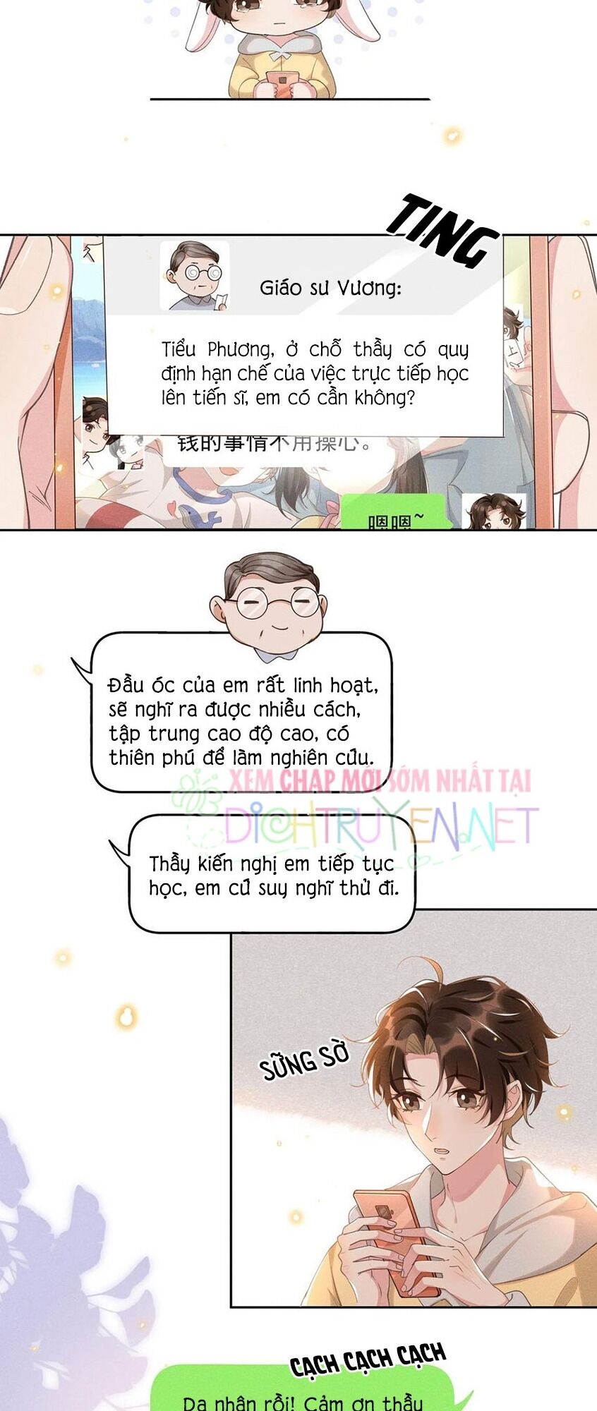 Nhiệt độ xã giao: Chapter 31