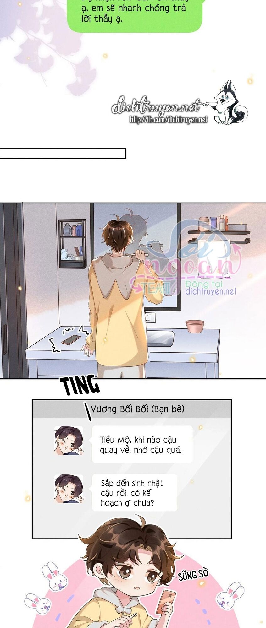 Nhiệt độ xã giao: Chapter 31