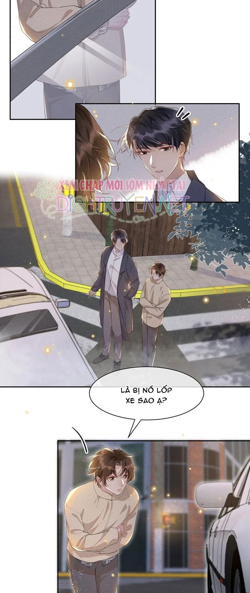 Nhiệt độ xã giao: Chapter 32