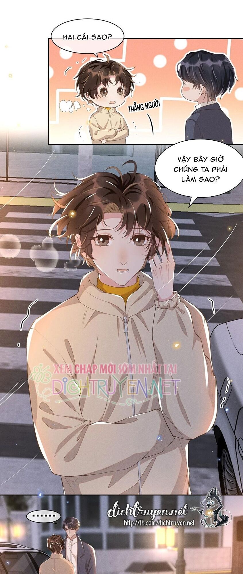 Nhiệt độ xã giao: Chapter 32