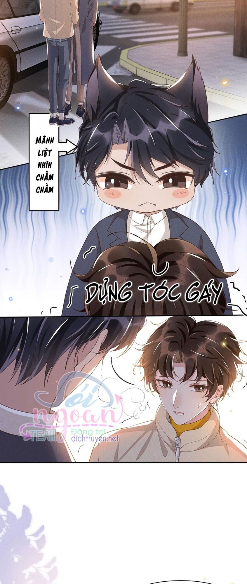 Nhiệt độ xã giao: Chapter 32