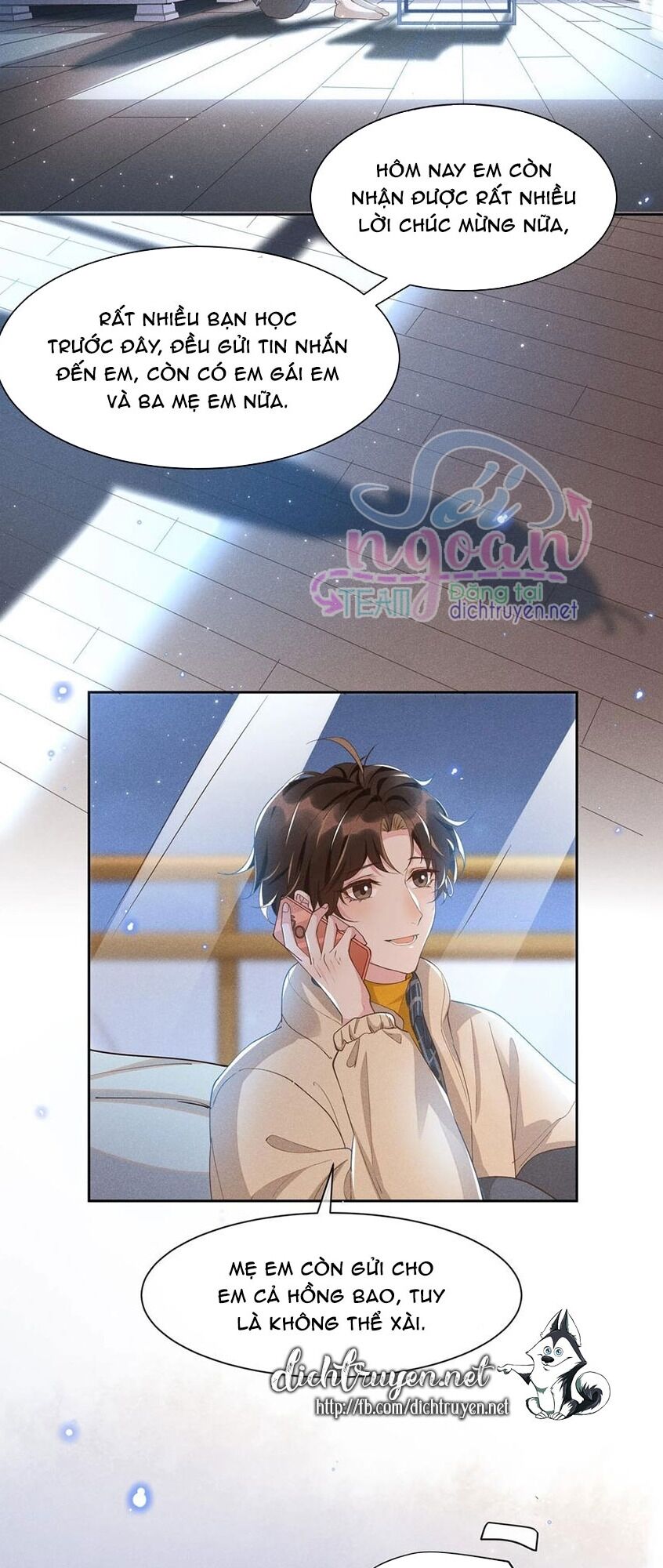 Nhiệt độ xã giao: Chapter 32