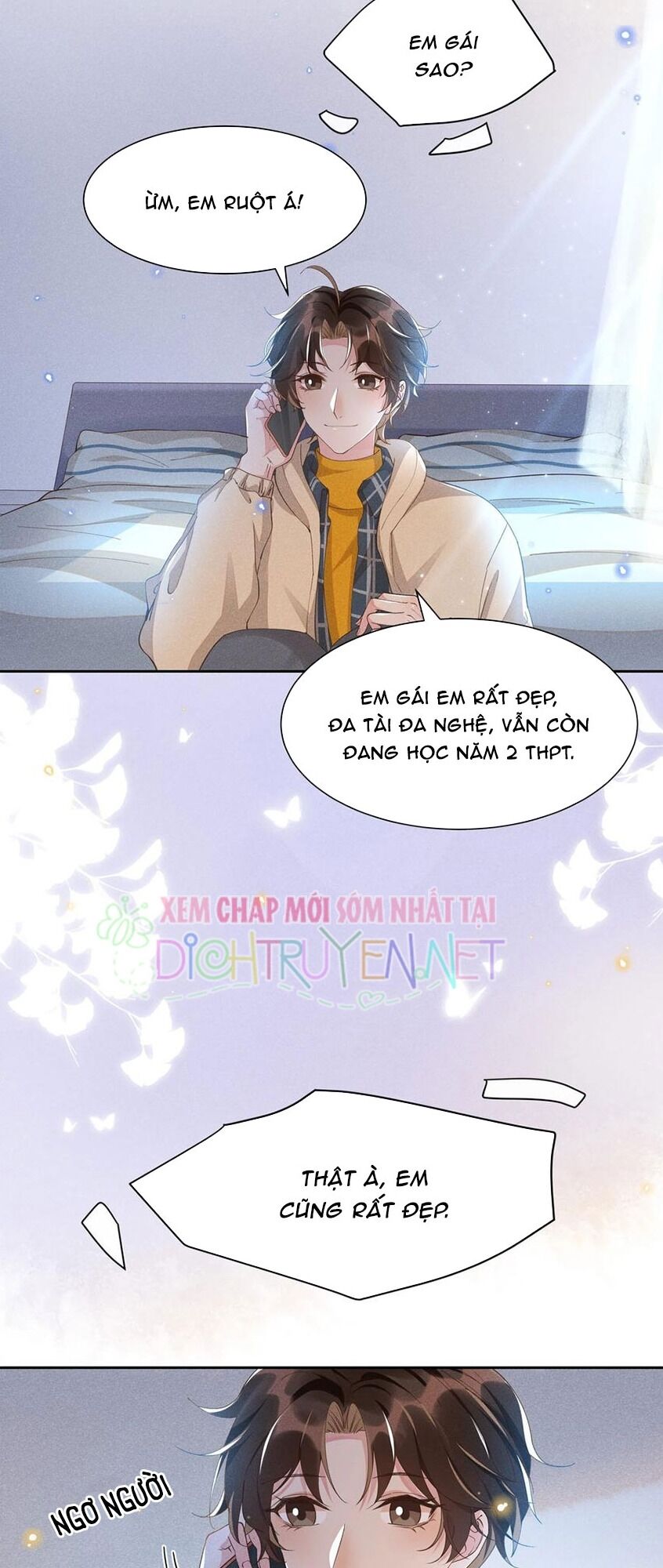 Nhiệt độ xã giao: Chapter 32