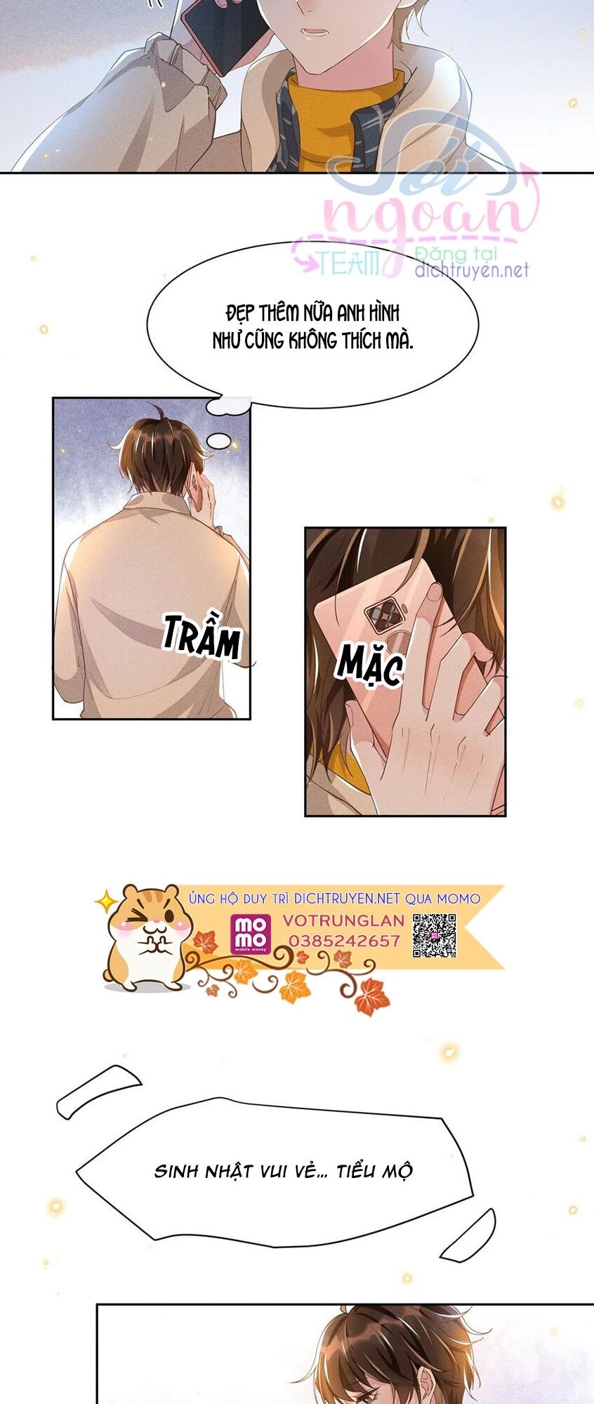 Nhiệt độ xã giao: Chapter 32